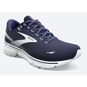 Brooks Ghost 15 Peacoat / Pearl Running Outdoor Walking Shoe SZ 8